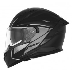 Nox Κράνος N401 ΧΕΝΟ ECE 22.06 μαύρο/τιτάνιο ματ Nox Κράνος N401 ΧΕΝΟ ECE 22.06 μαύρο/τιτάνιο ματ